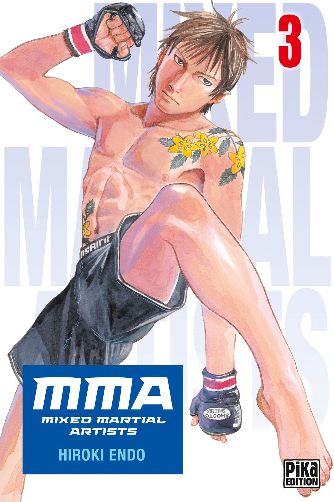 MMA - Mixed Martial Artists T03 book cover