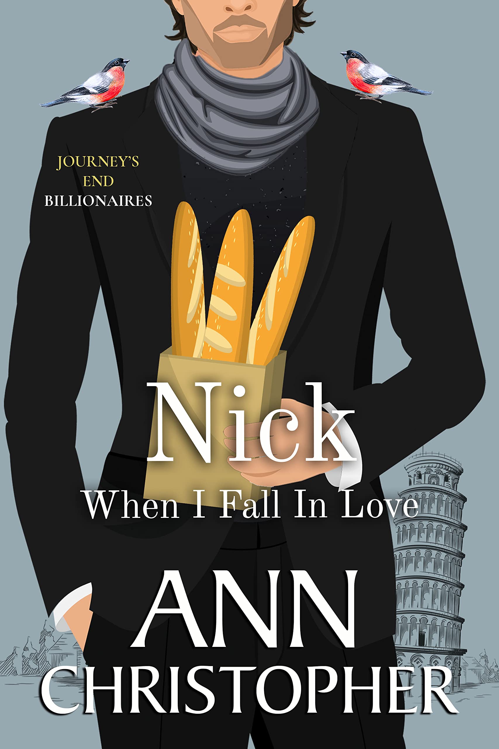 Nick book cover