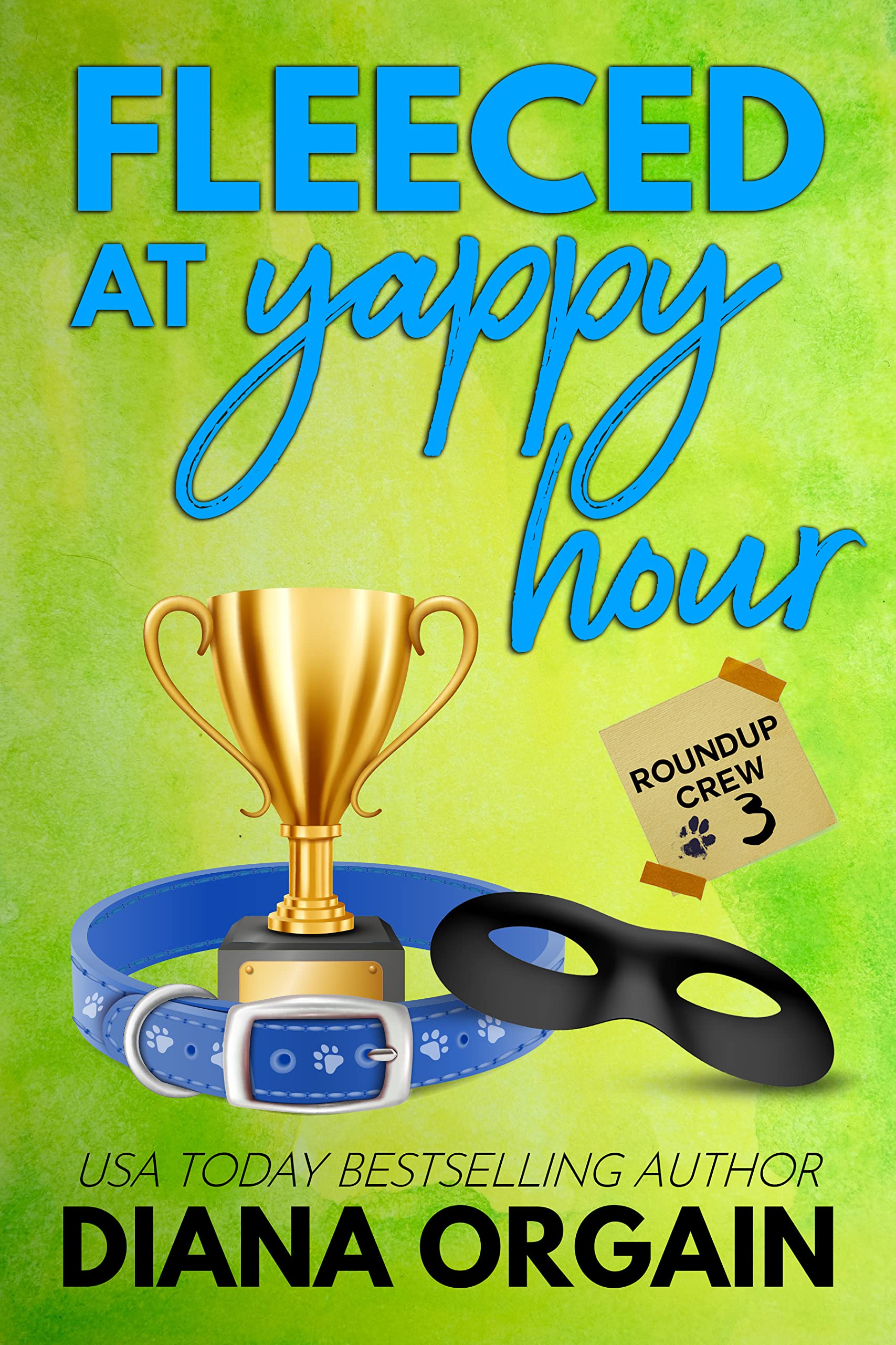 Fleeced at Yappy Hour book cover