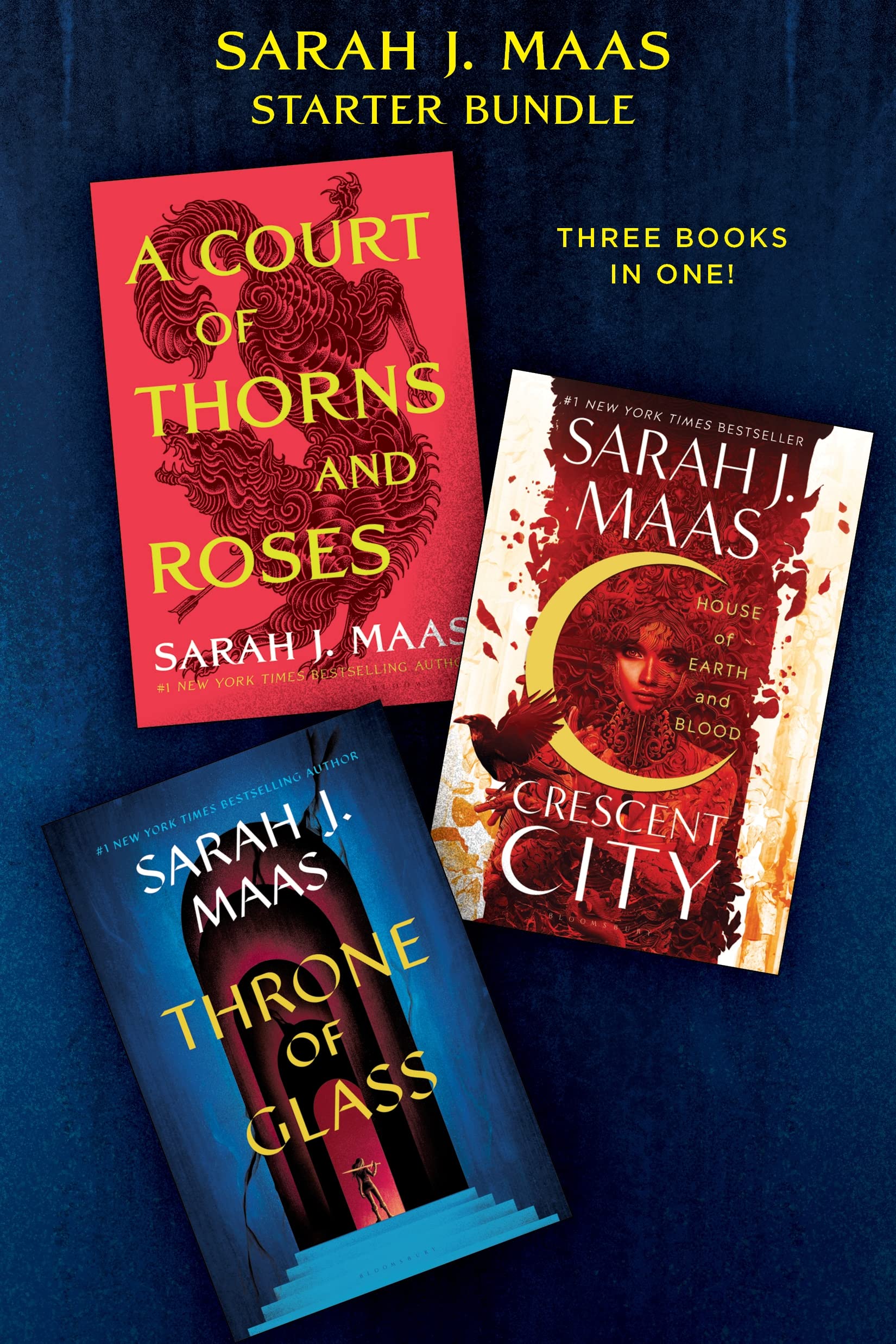 Sarah J Maas Starter Bundle A Court Of Thorns And Roses House Of Sarah J Maas Starter Bundle A Court Of Thorns And Roses House Of