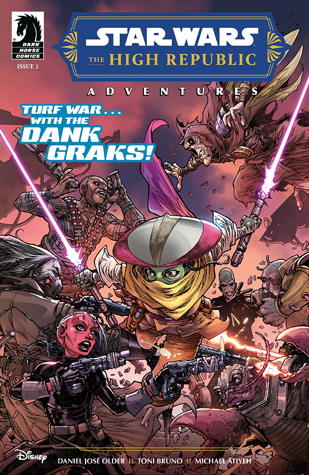 Star Wars: The High Republic Adventures (Dark Horse) book cover 2