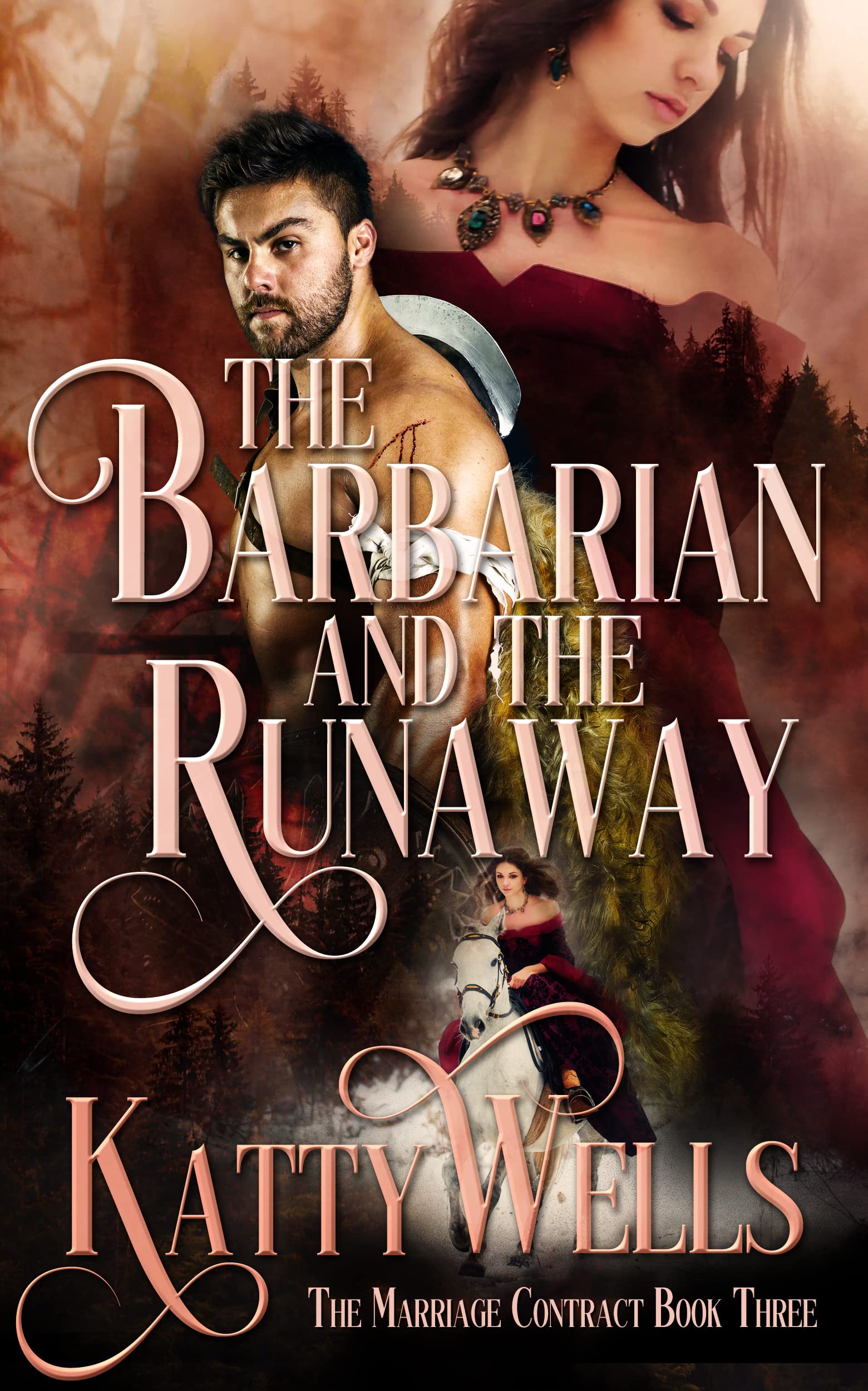 the-barbarian-and-the-runaway-an-arranged-marriage-barbarian-romance