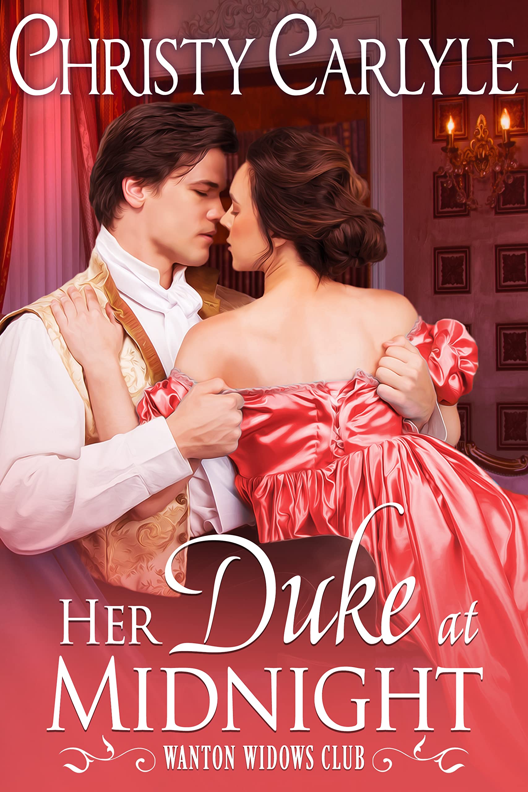Her Duke at Midnight