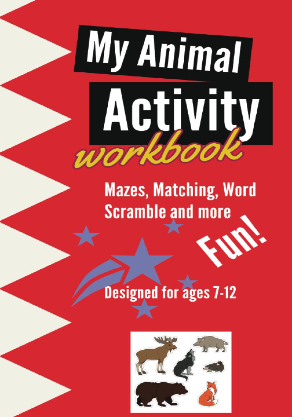 my-animal-workbook-activity-by-tammy-j-bradley-goodreads