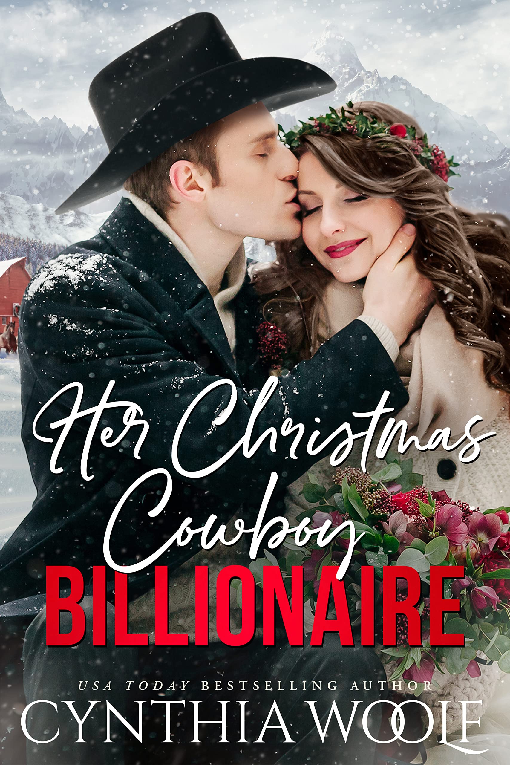 Her Christmas Cowboy Billionaire book cover