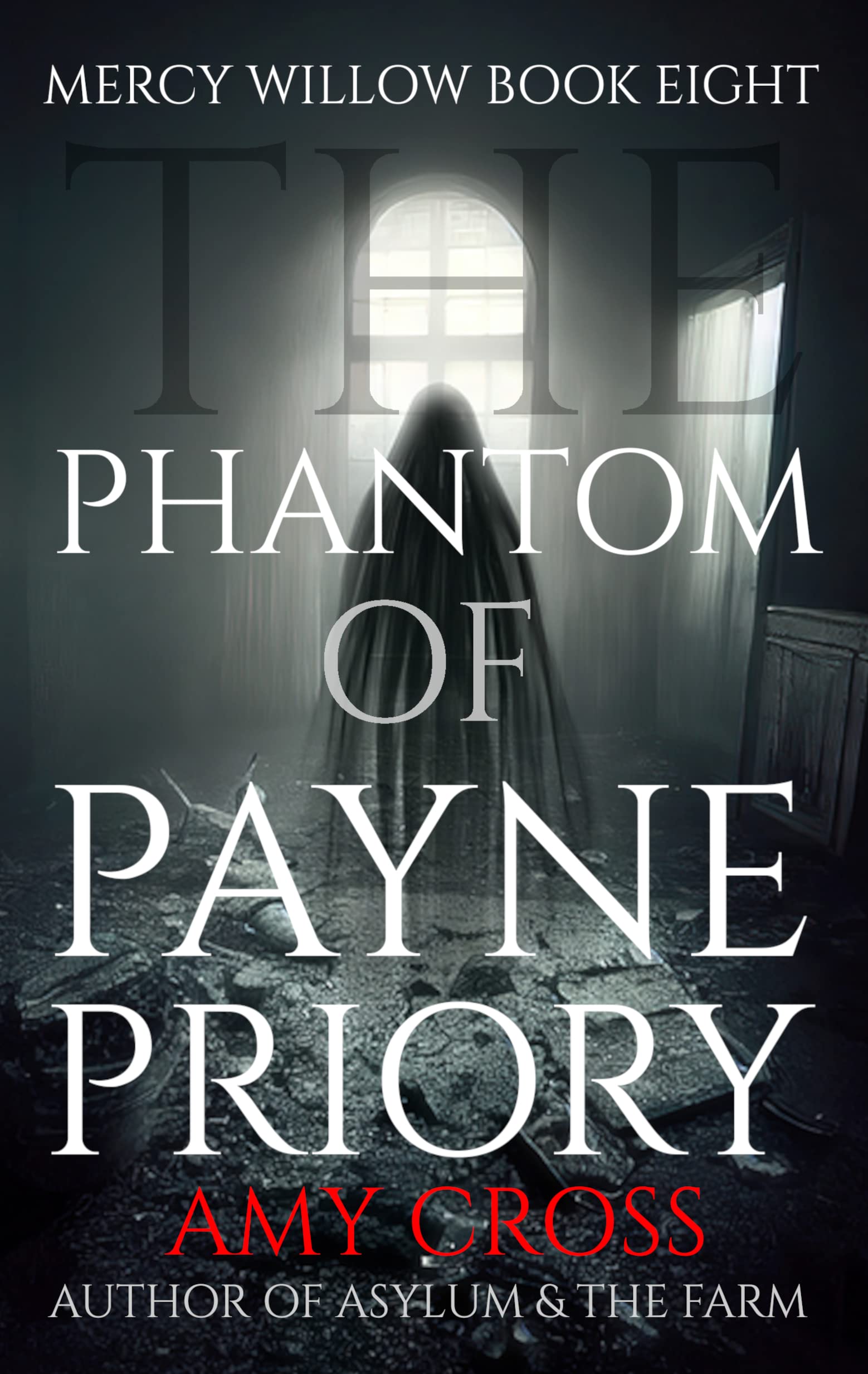 The Phantom of Payne Priory book cover