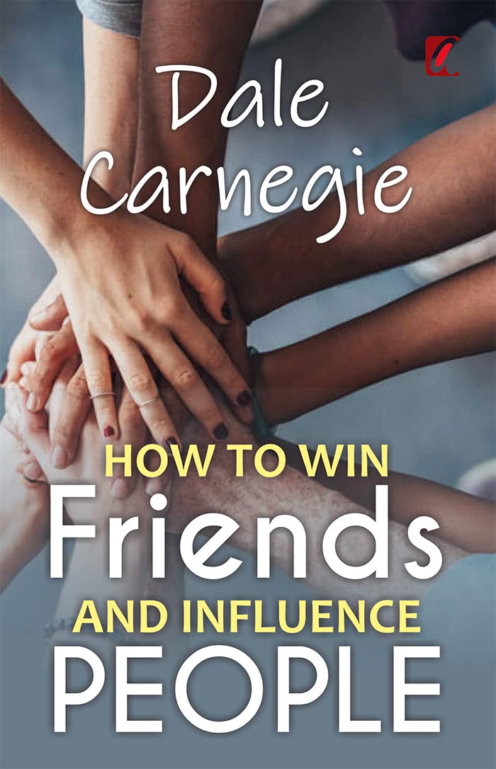 How to win friends and influence people book cover