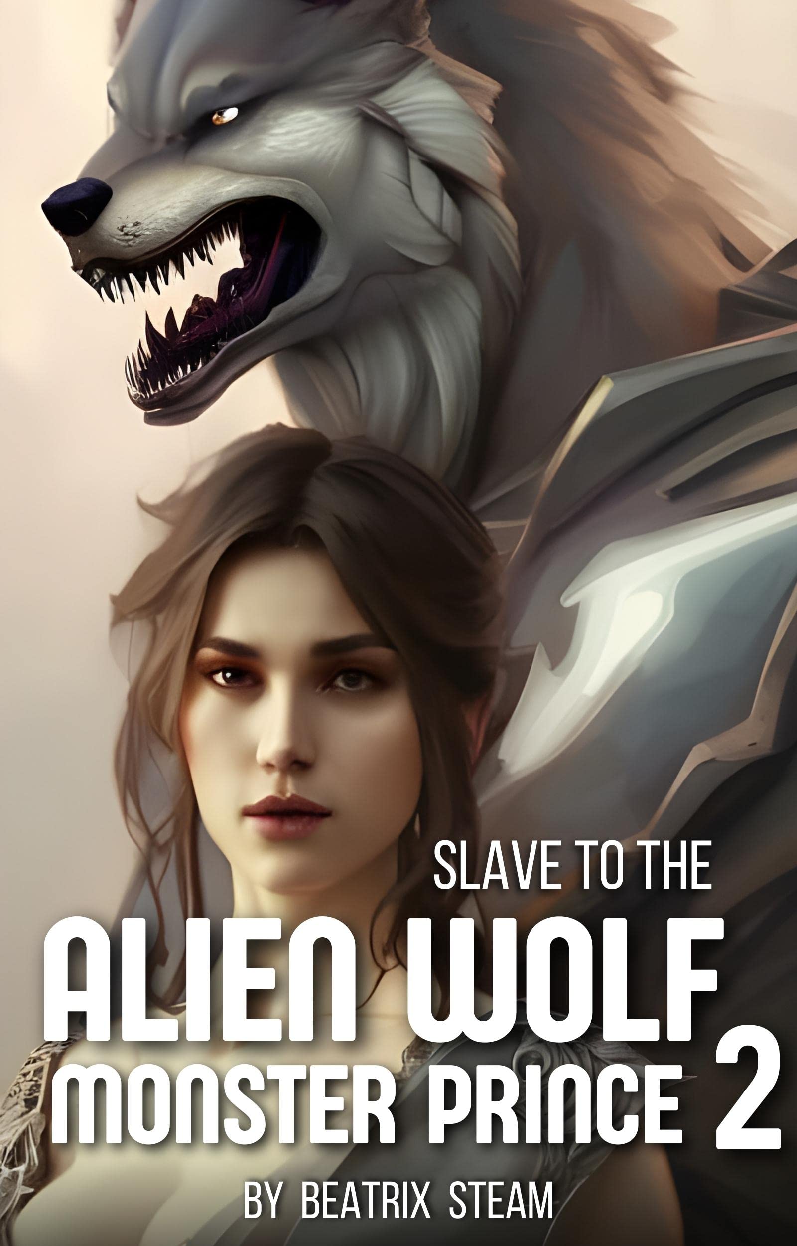 Slave to the Alien Wolf Monster Prince 2