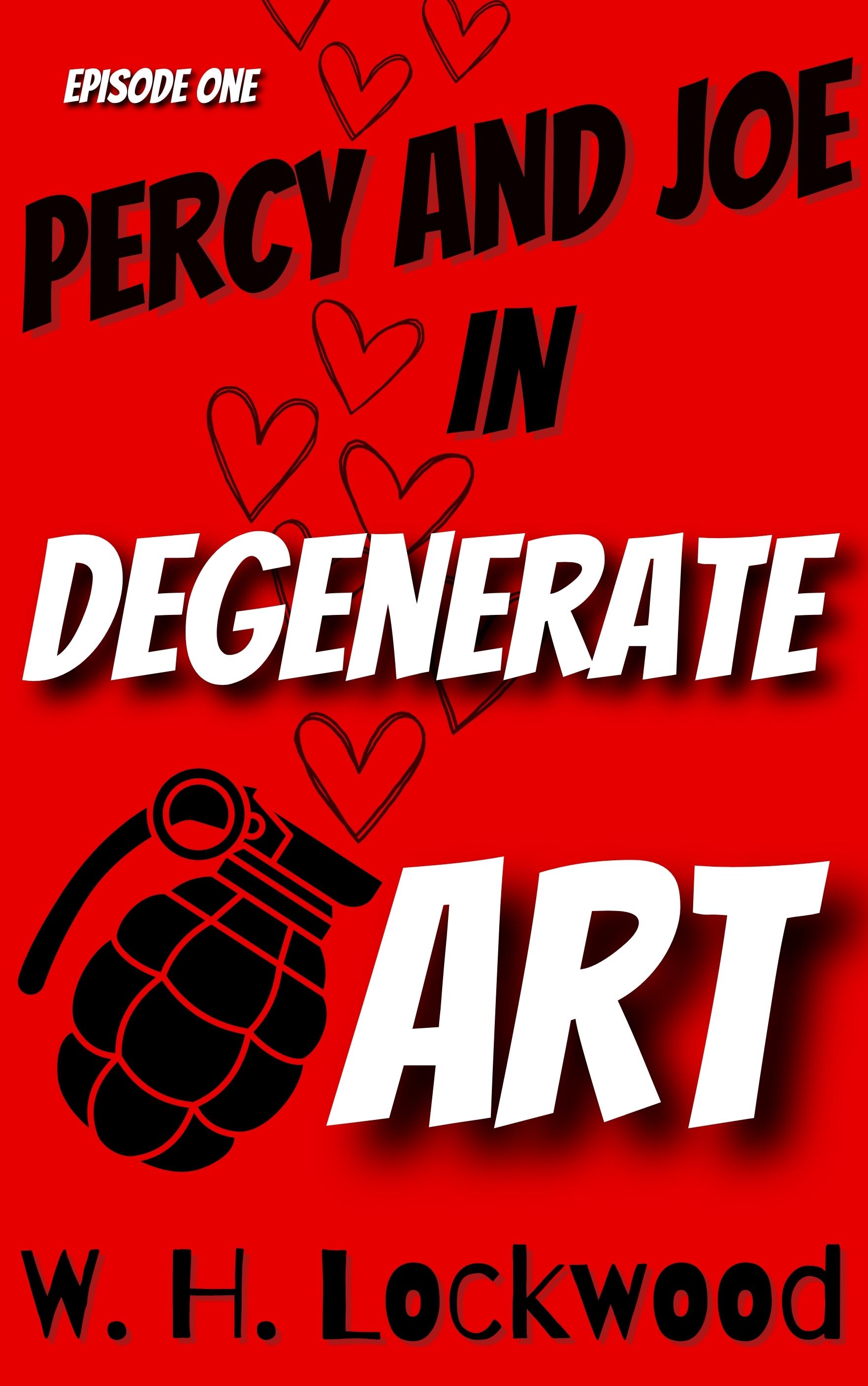 Percy and Joe in Degenerate Art book cover
