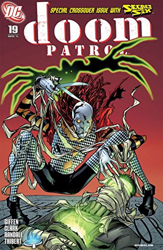 Doom Patrol (2009-2011) #19 book cover
