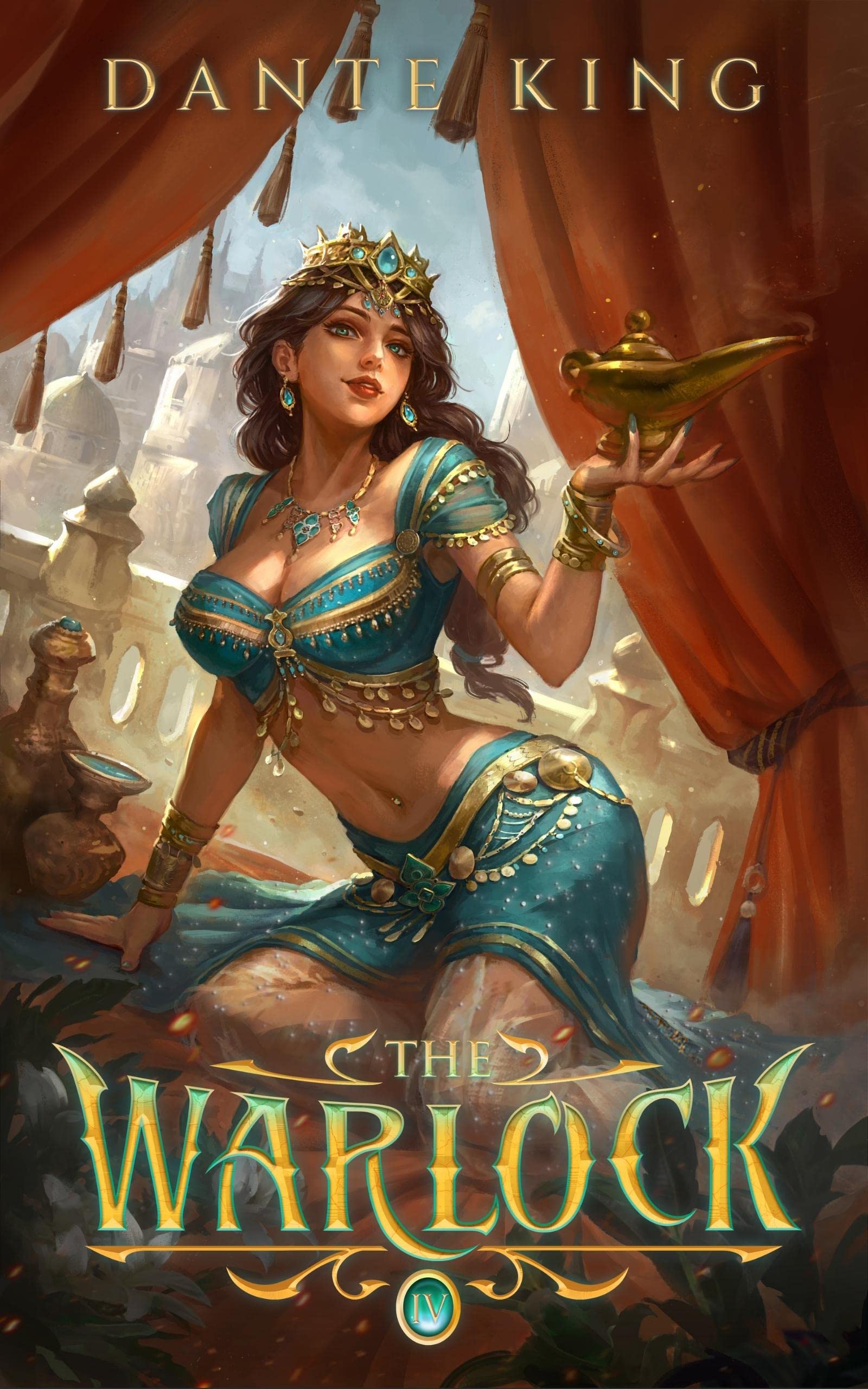 The Warlock 4 book cover