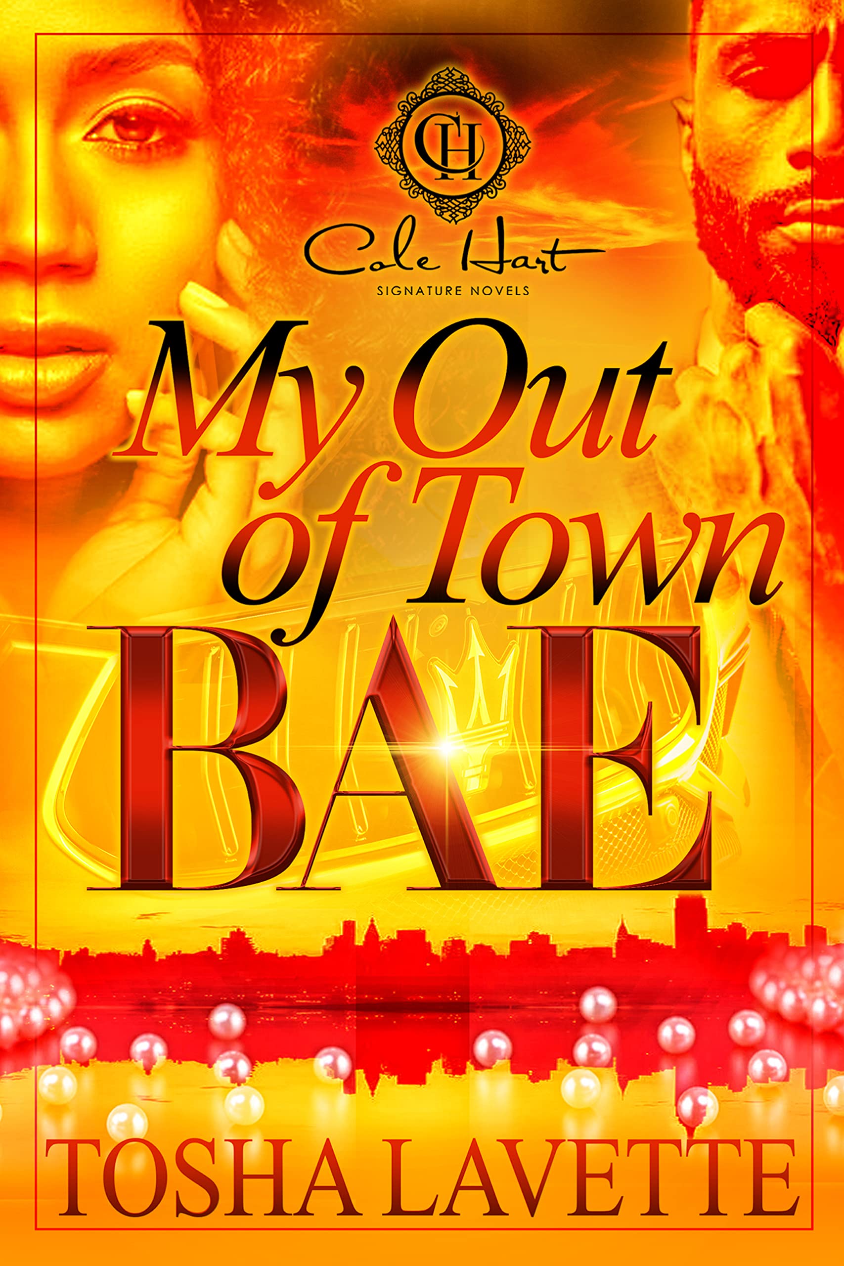My Out Of Town Bae book cover