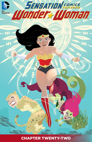 Sensation Comics Featuring Wonder Woman (2014-2015) #22 book cover