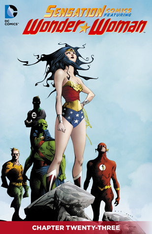 Sensation Comics Featuring Wonder Woman (2014-2015) #23 book cover