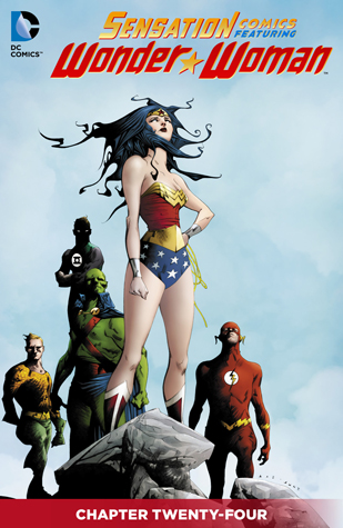 Sensation Comics Featuring Wonder Woman (2014-2015) #24 book cover