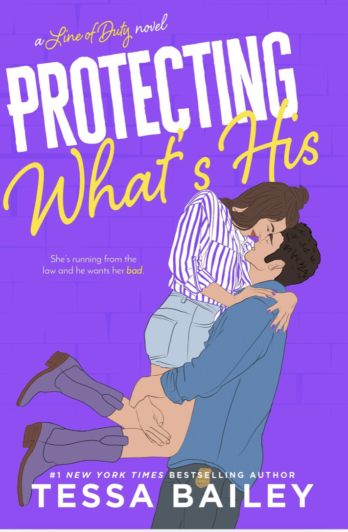 Protecting What's His (Line of Duty #1)