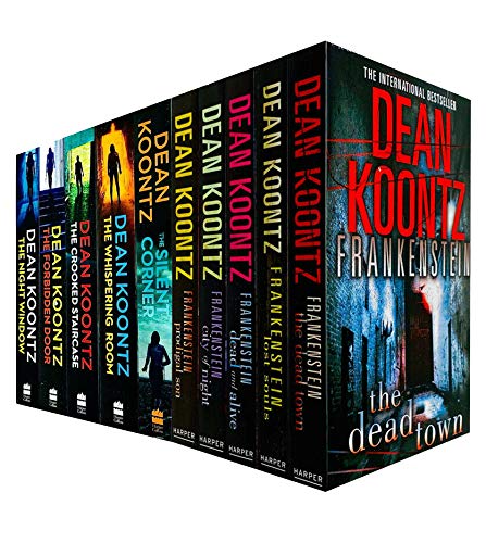 Dean Koontz Frankenstein &amp; Jane Hawk Series Collection 10 Books Set by ...