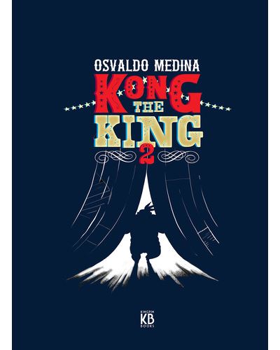 Kong the King book cover 2