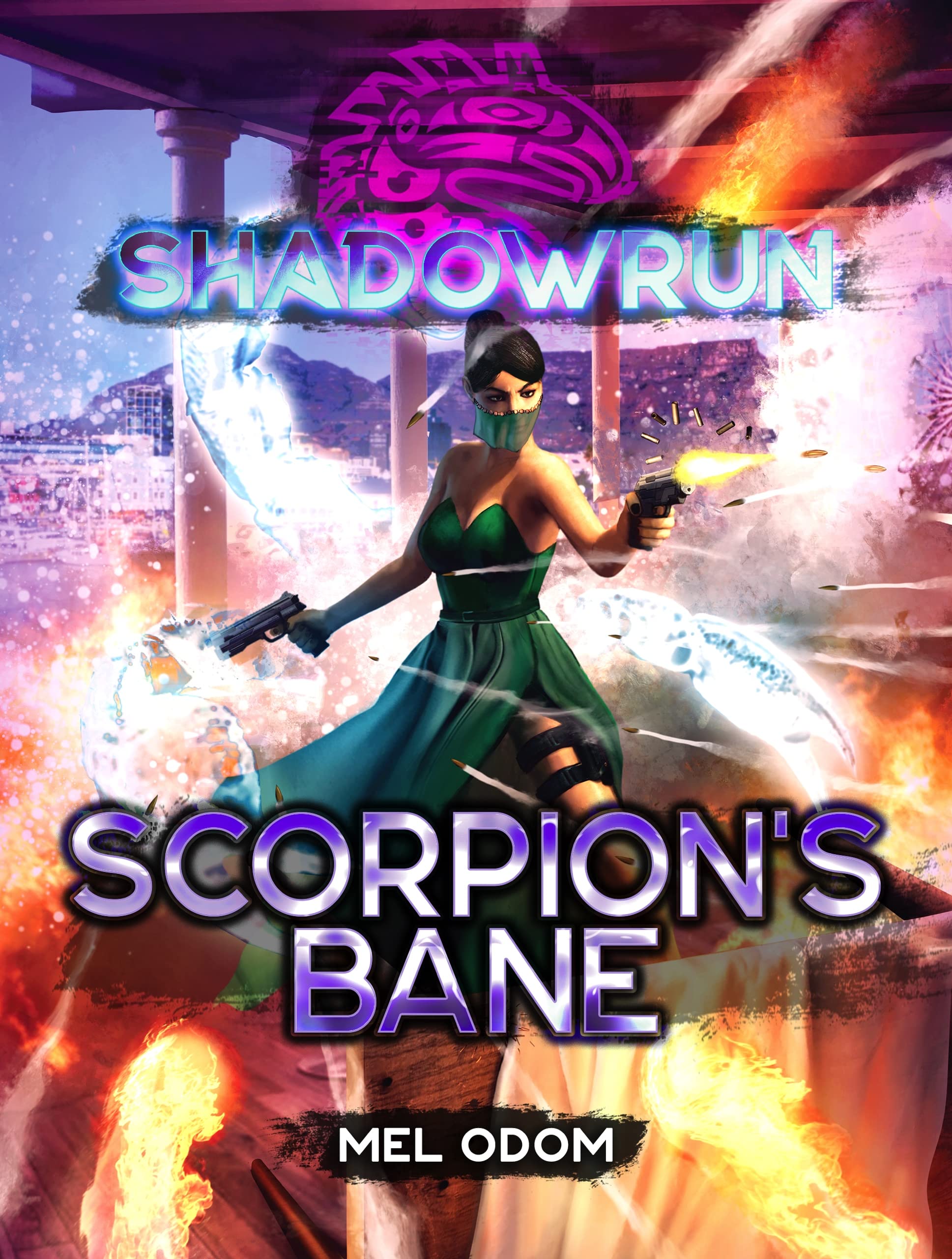 Shadowrun book cover