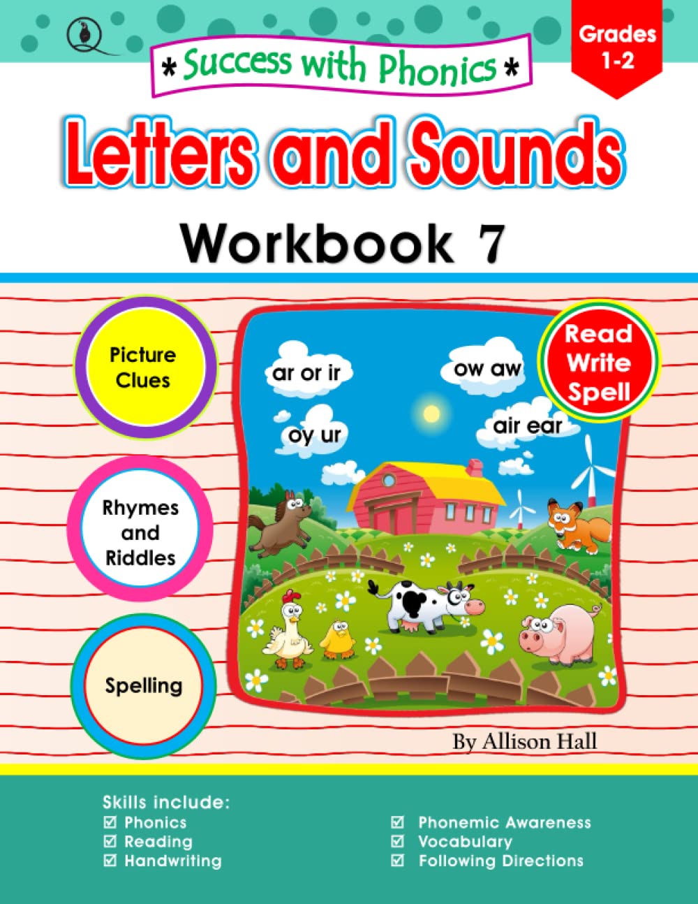 Success with Phonics Workbook 7 Letters and Sounds Workbook 7 by