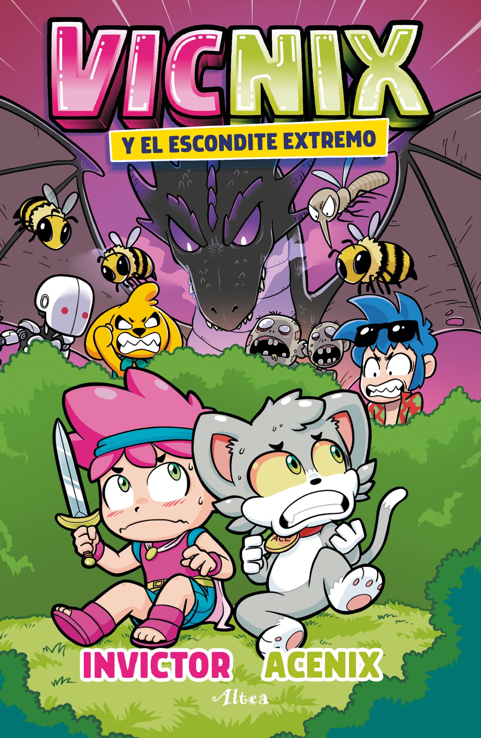 Vicnix y el escondite extremo / Vicnix and the Ultimate Hideaway (INVICTOR Y ACENIX)