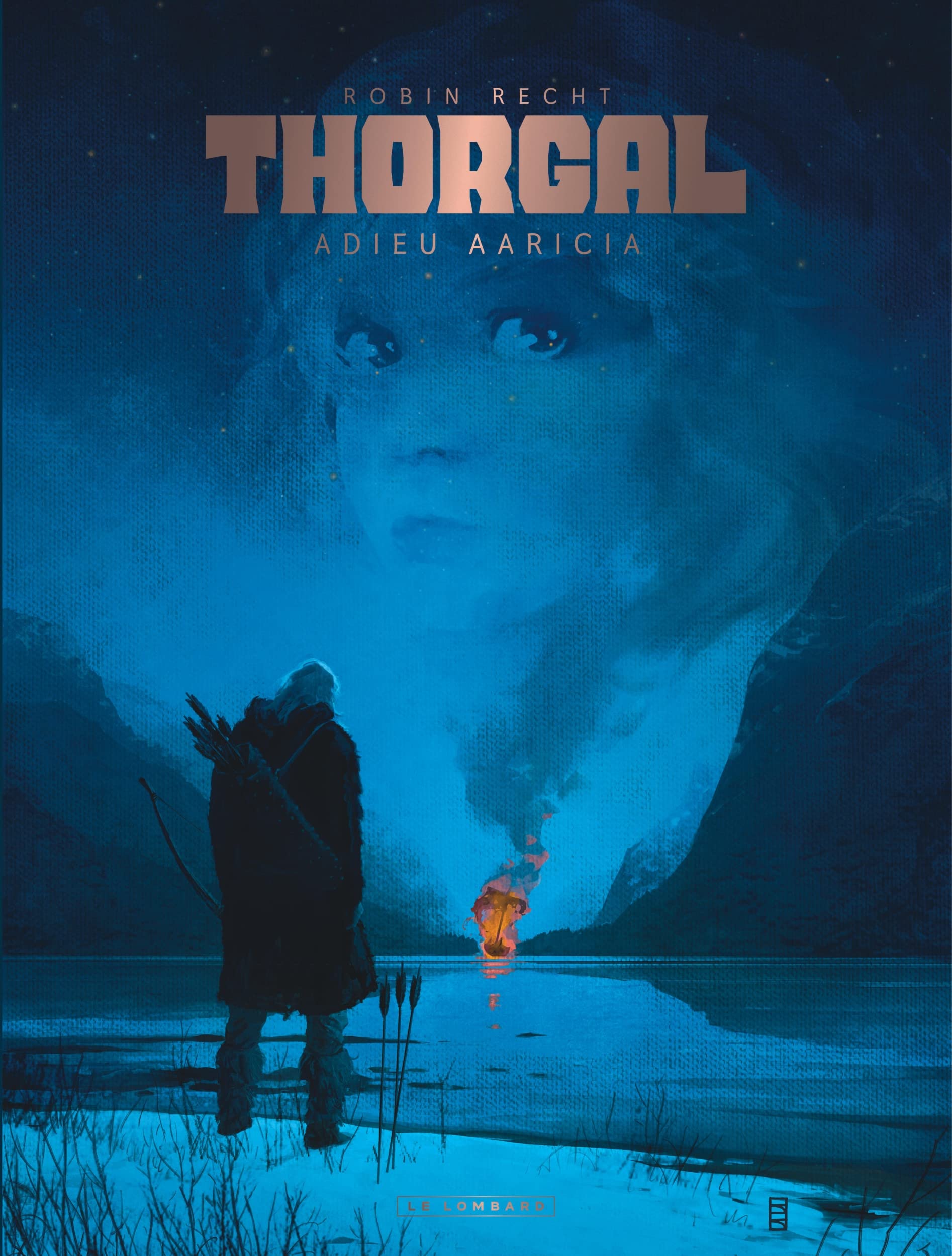Thorgal Saga book cover 1