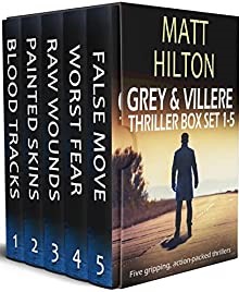 Grey & Villere Thriller Box Set Books 1–5
