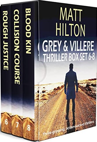 Grey & Villere Thriller Box Set Books 6–8