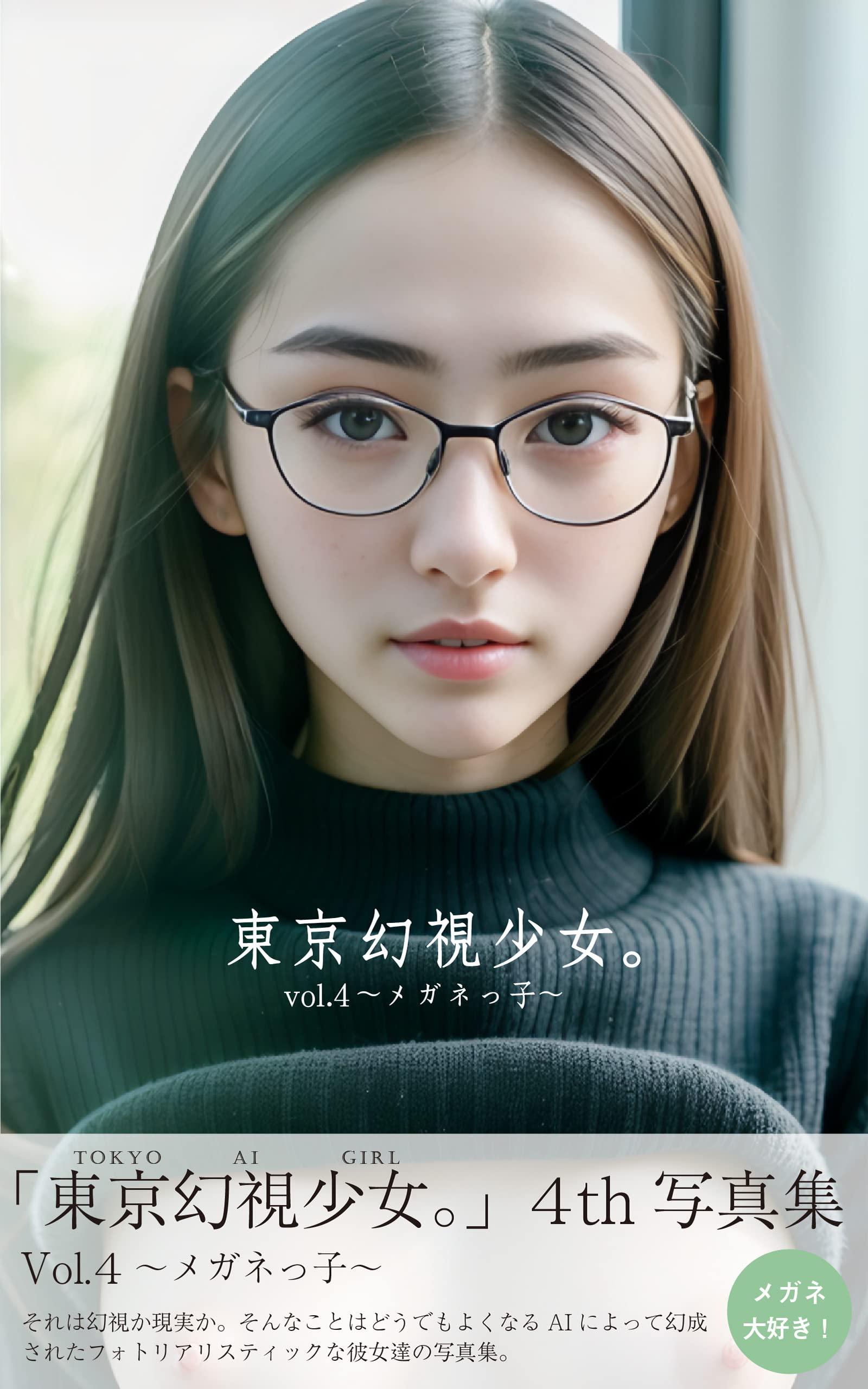 tokyo ai girl glasses girl (Japanese Edition) by AI Planning Goodreads