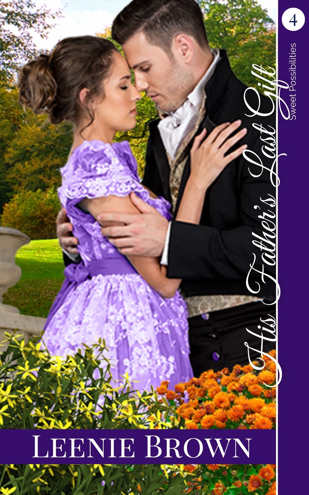 His Father's Last Gift A Darcy and Elizabeth Variation by Leenie Brown