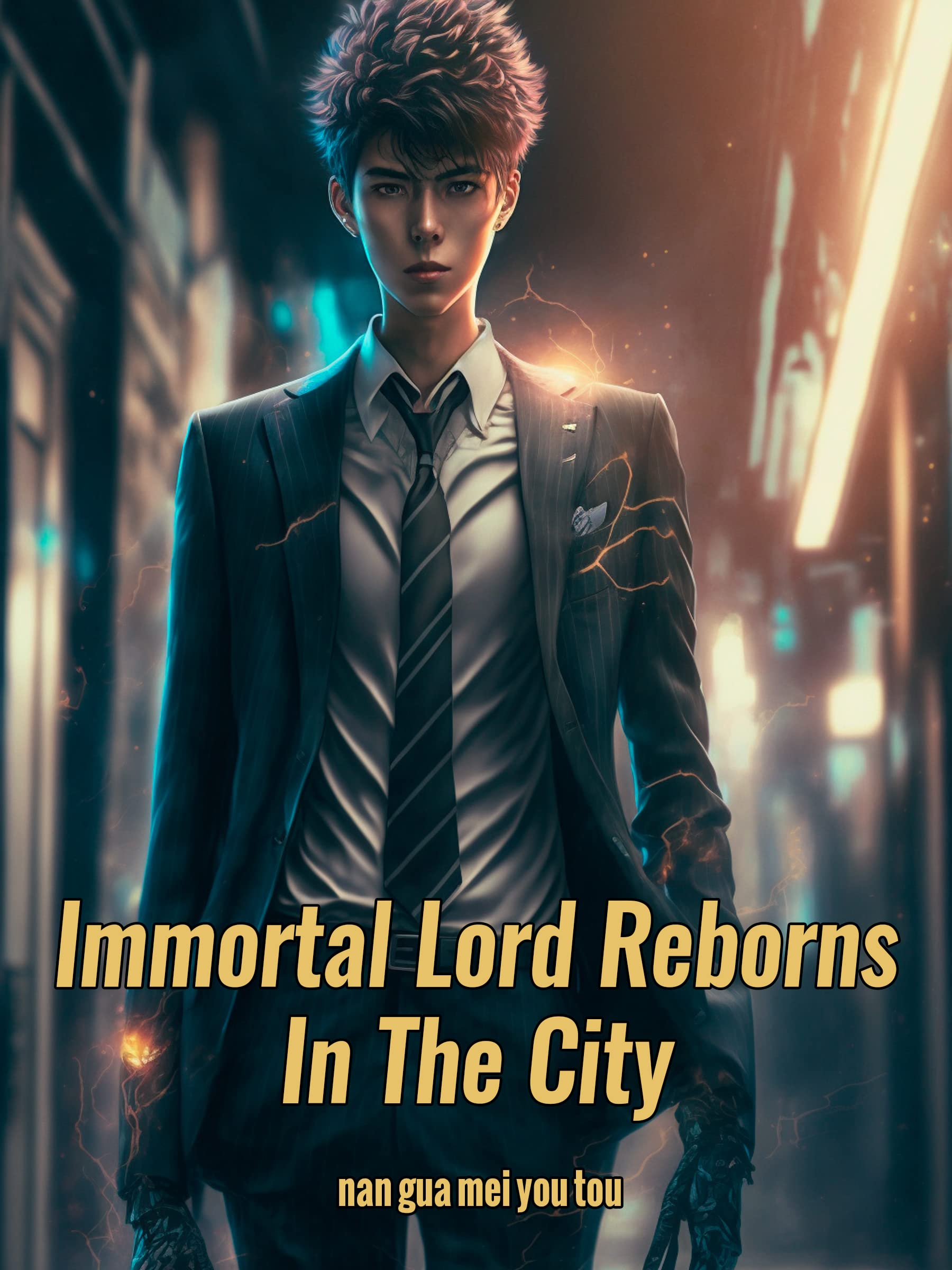 Immortal Lord Reborns In The City: Urban Fantasy Cultivation Adventure Vol 2