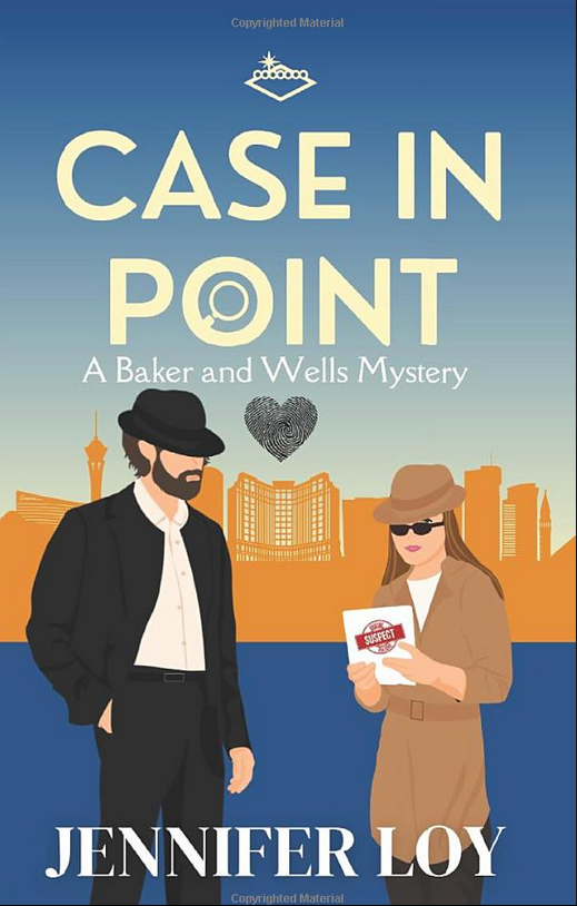 Case In Point, A Baker And Wells Mystery, Book One A Cozy Mystery