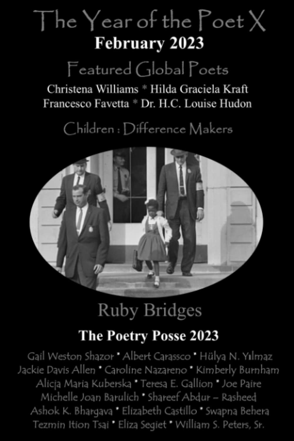 The Year of the Poet X February 2023 by The Poetry Posse Goodreads