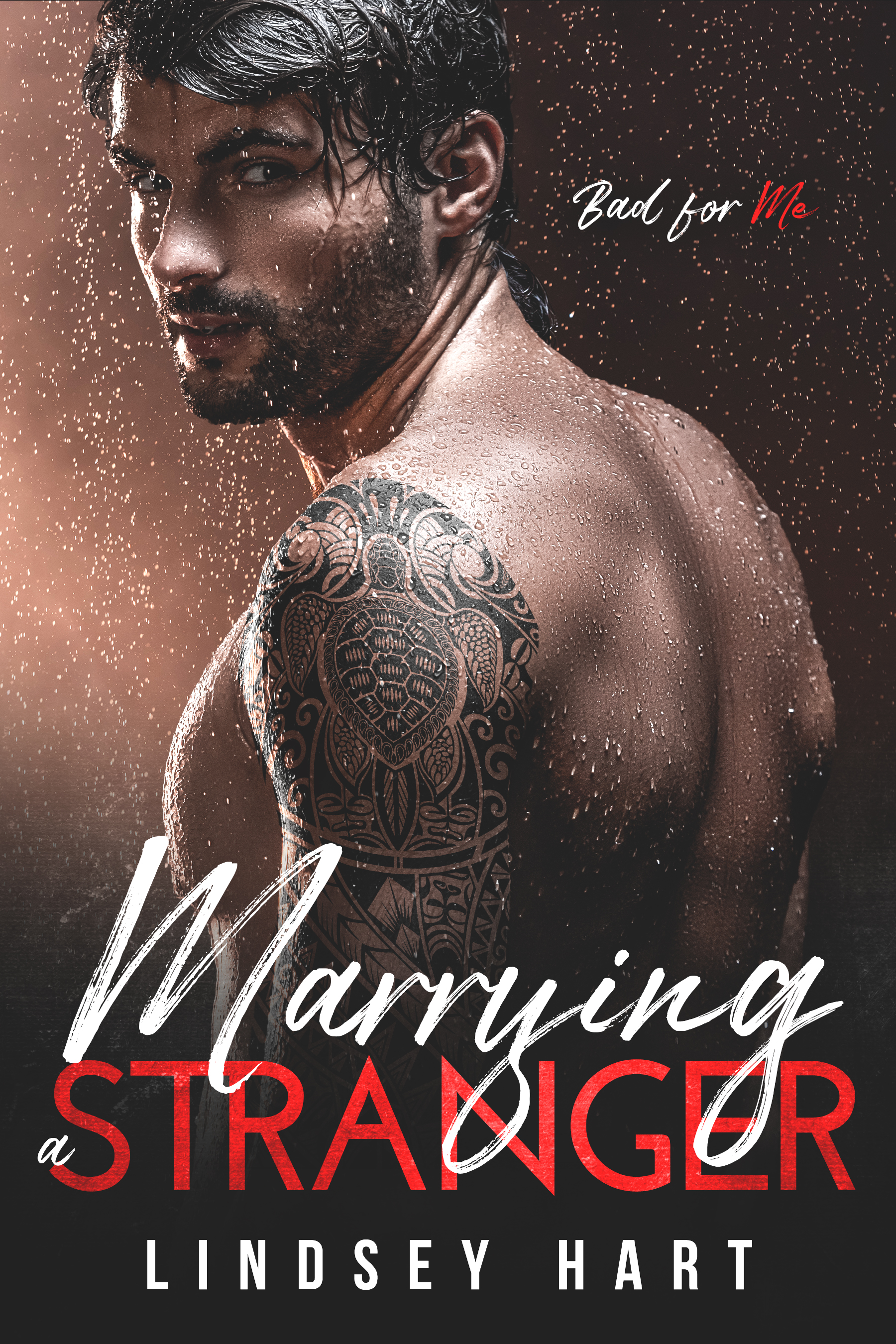 Marrying a Stranger book cover