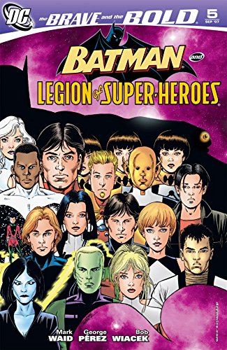 The Brave and the Bold (2007-2010) #5 book cover