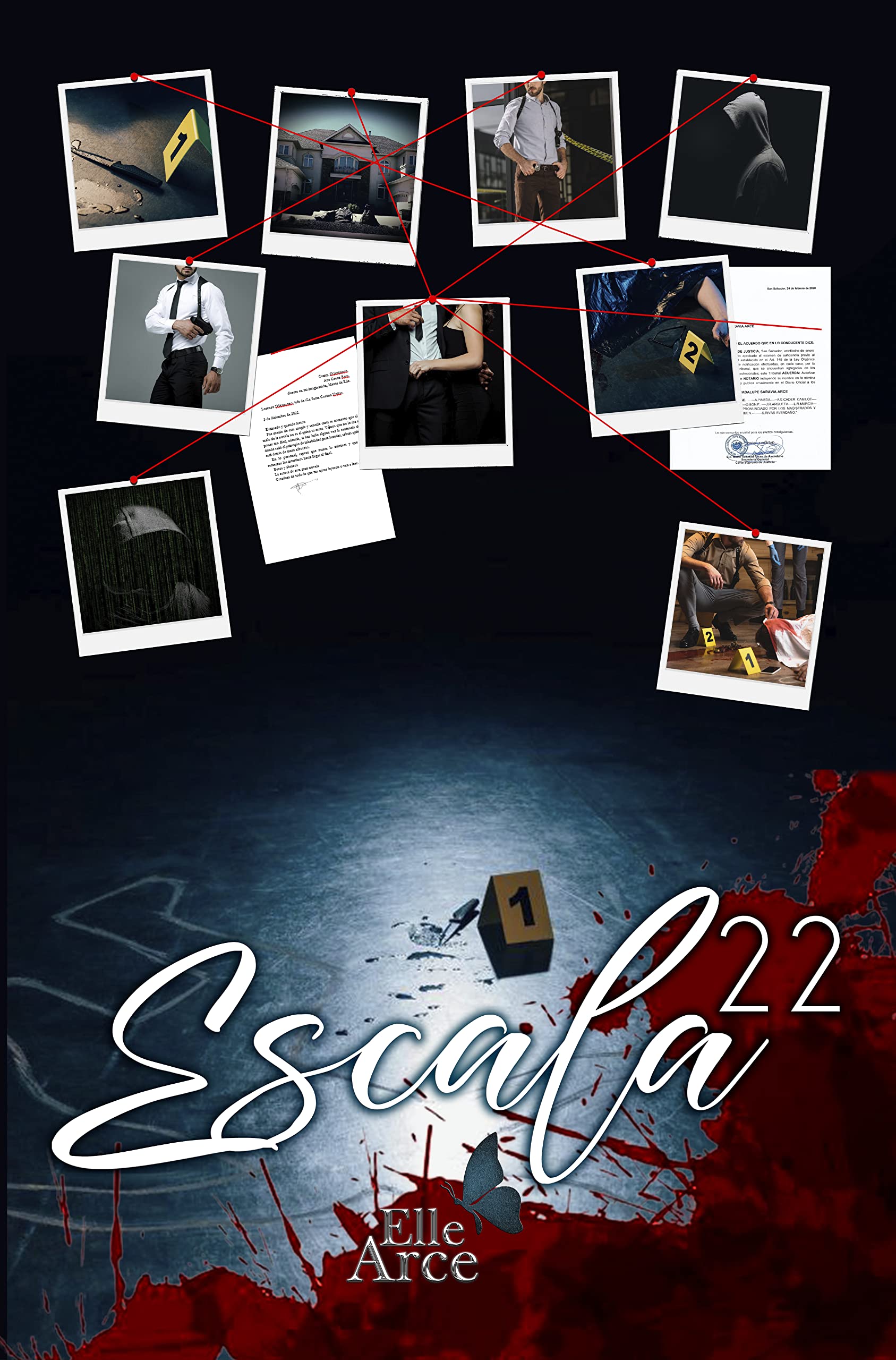 Escala 22: Novela autoconclusiva (El factor D nº 3)