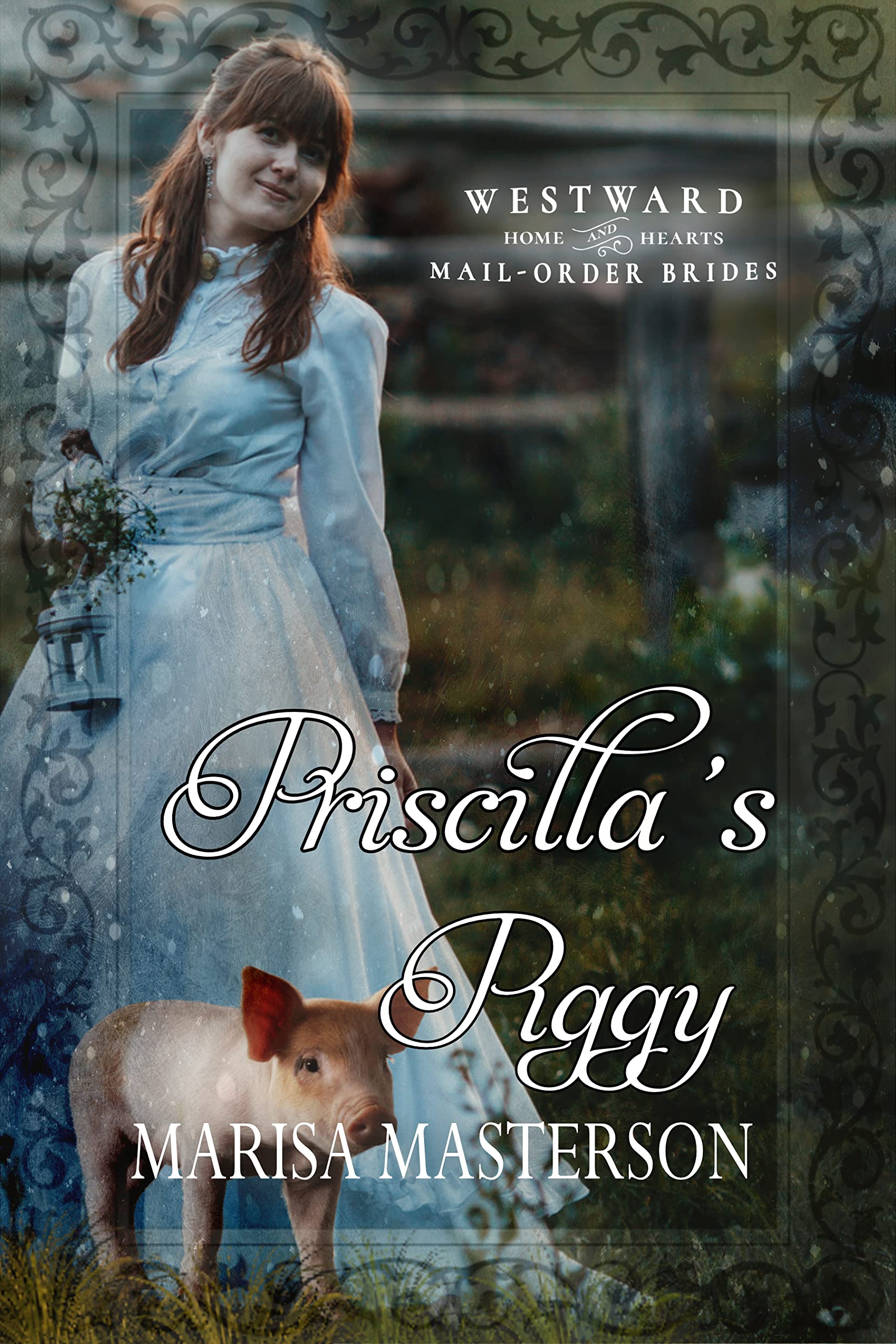 Priscilla's Piggy book cover