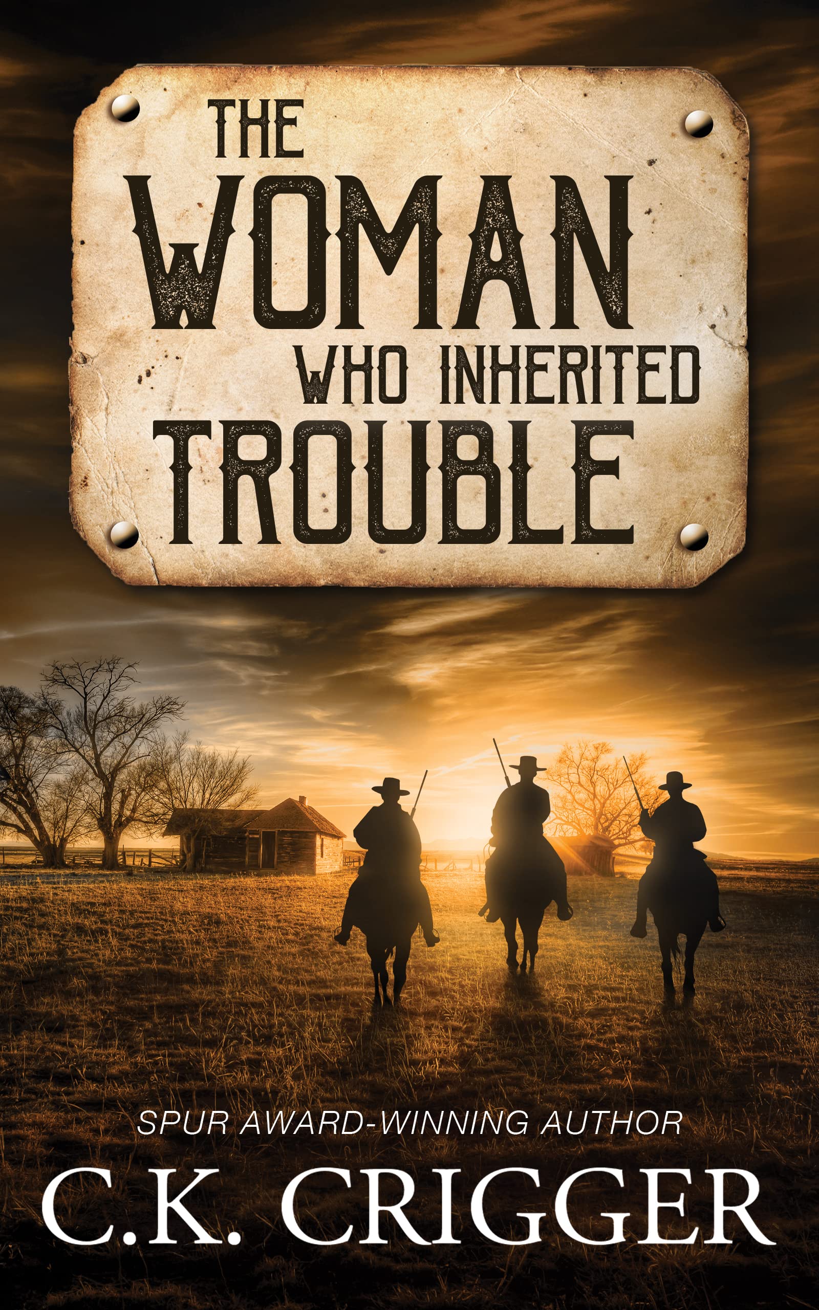 The Woman Who Inherited Trouble: A Western Adventure Romance