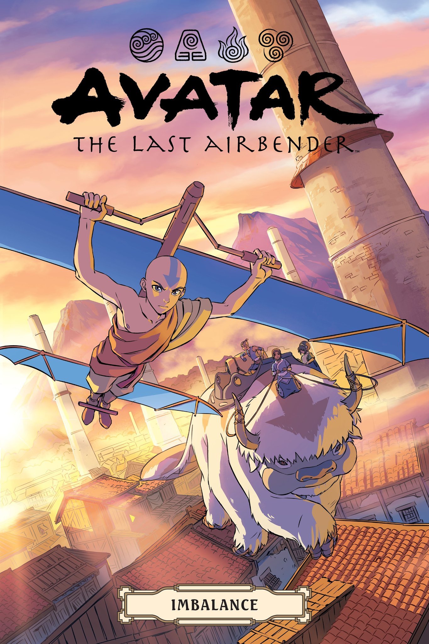 Avatar: The Last Airbender - Imbalance Omnibus