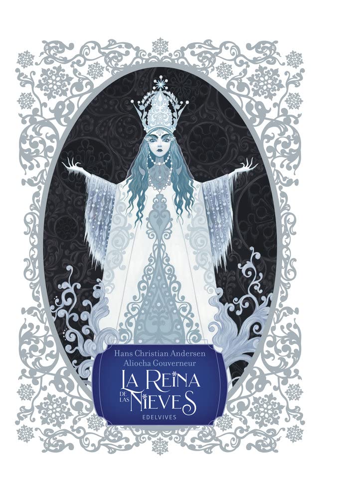 La Reina de las Nieves book cover