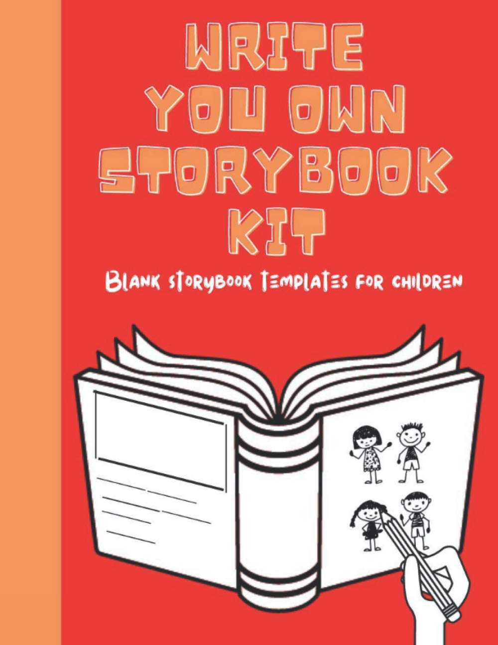 Write your own Storybook Blank Story book FOR KIDS Create your own