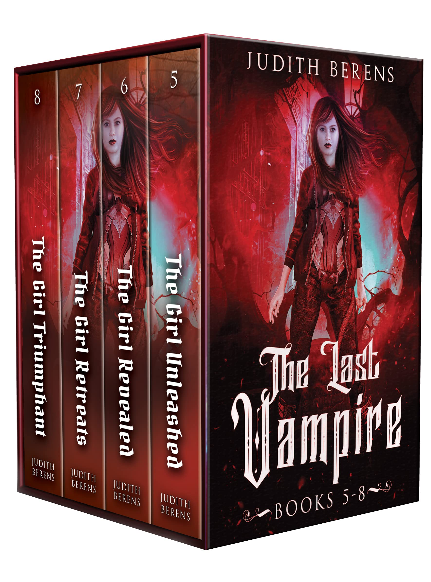 The Last Vampire Boxed Set 2 (Books 58) by Judith Berens Goodreads