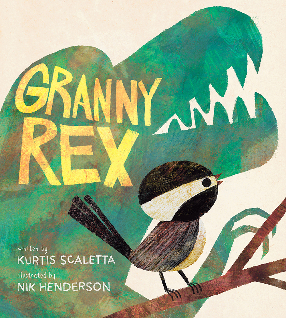 Granny Rex book cover