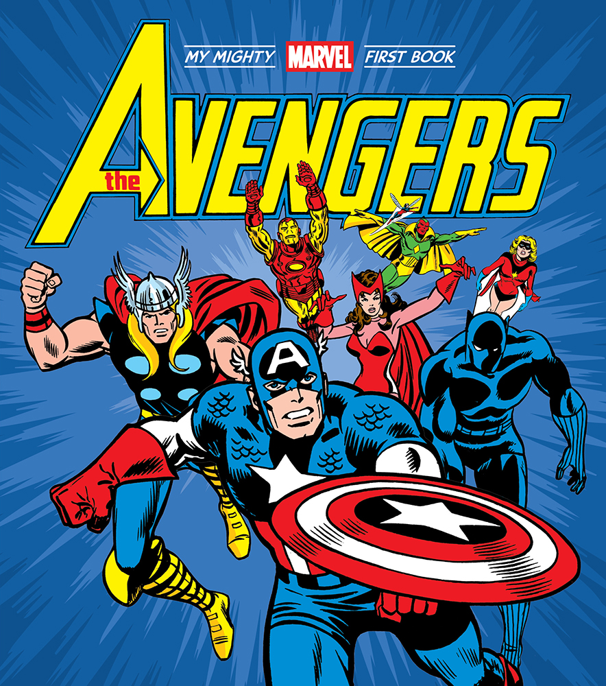 The Avengers book cover