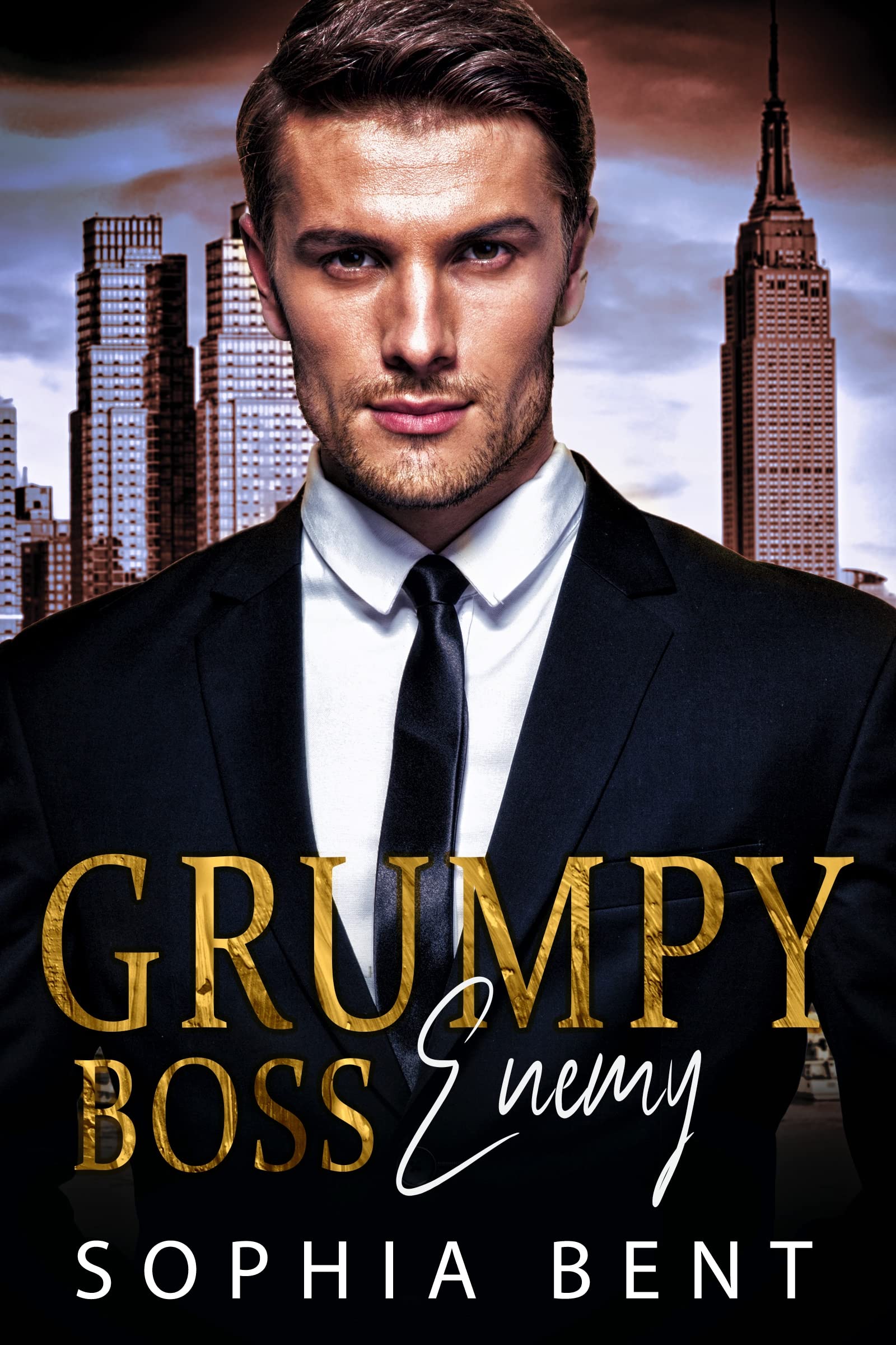 Grumpy Boss Enemy