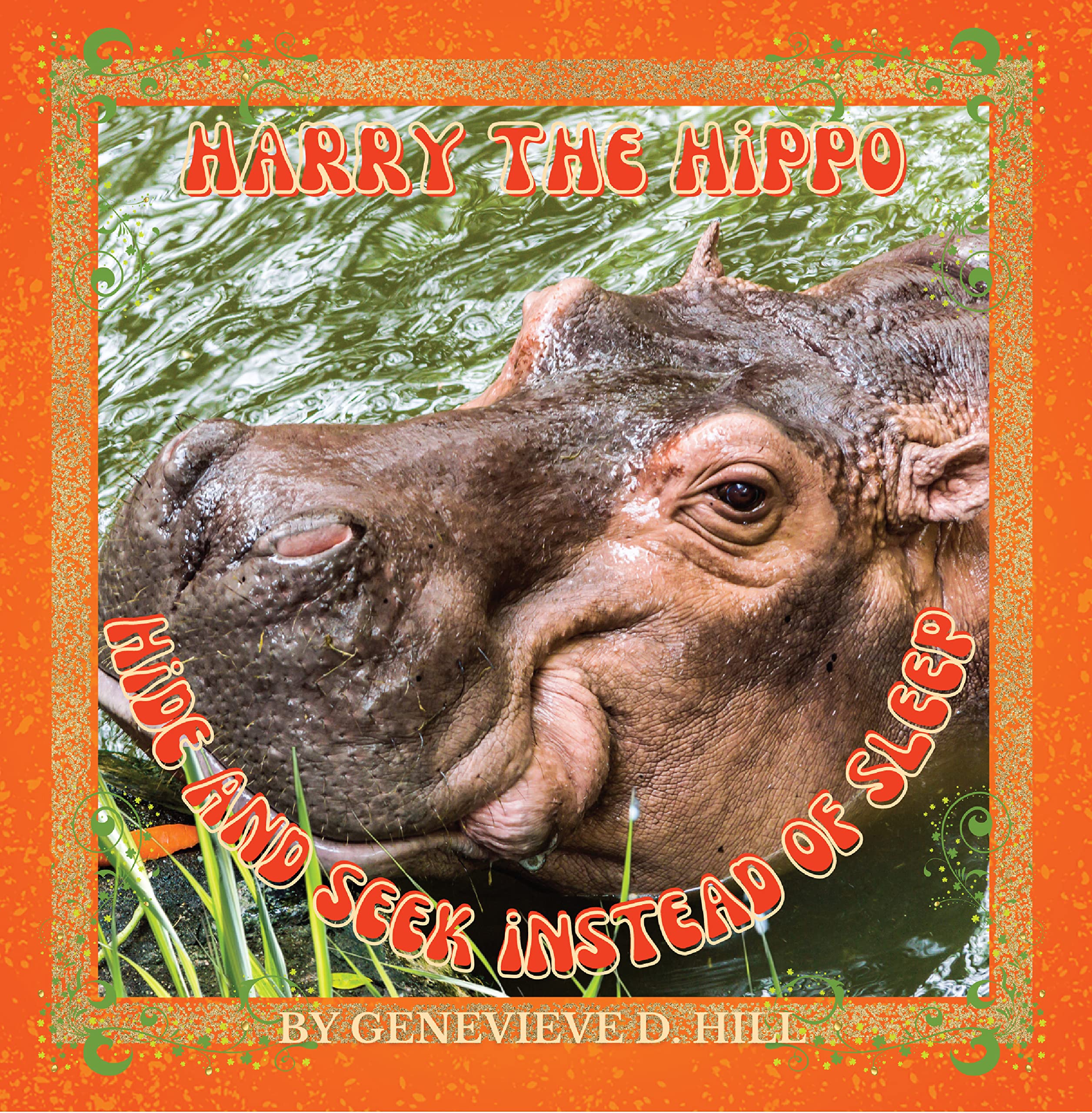 Harry the Hippo: Hide and Seek Instead of Sleep