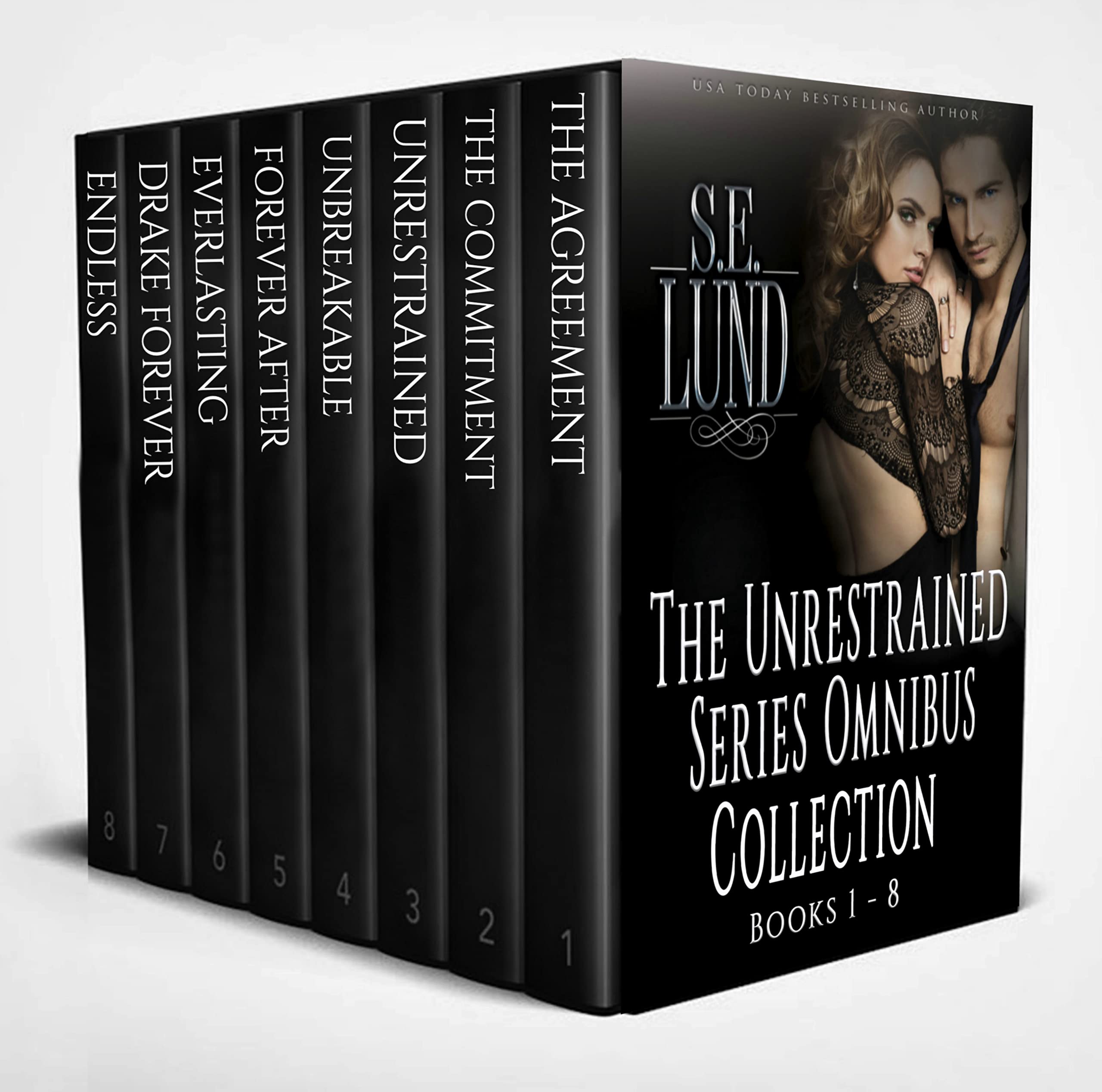 The Unrestrained Series Omnibus Collection: Books 1 - 8