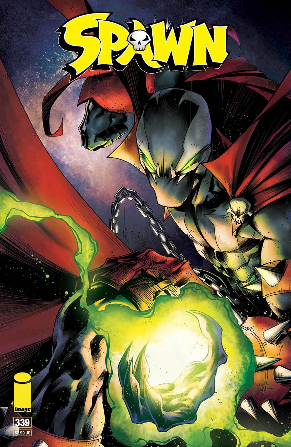 Spawn #339 book cover