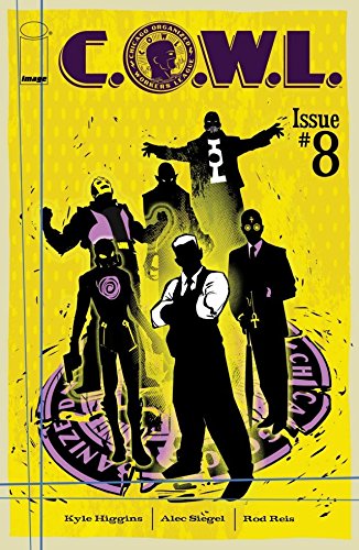 C.O.W.L. #8 book cover
