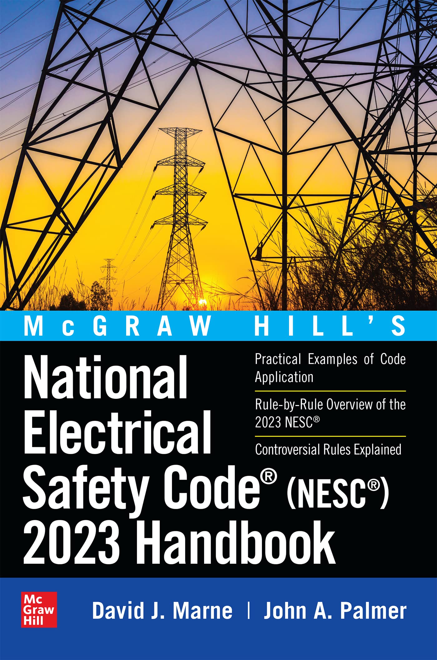 McGraw Hill's National Electrical Safety Code (NESC) 2023 Handbook by
